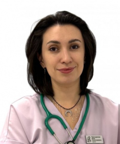 Проскурякова Анна Станиславовна педиатр